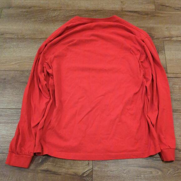 Tribal Shark Adult XXL Long Sleeve Shirt Hawaii Native Skater Snowboard Ski - Picture 5 of 5